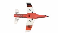 RC Jet Tiger S bestuurbare Jet 55mm EDF PNP rood